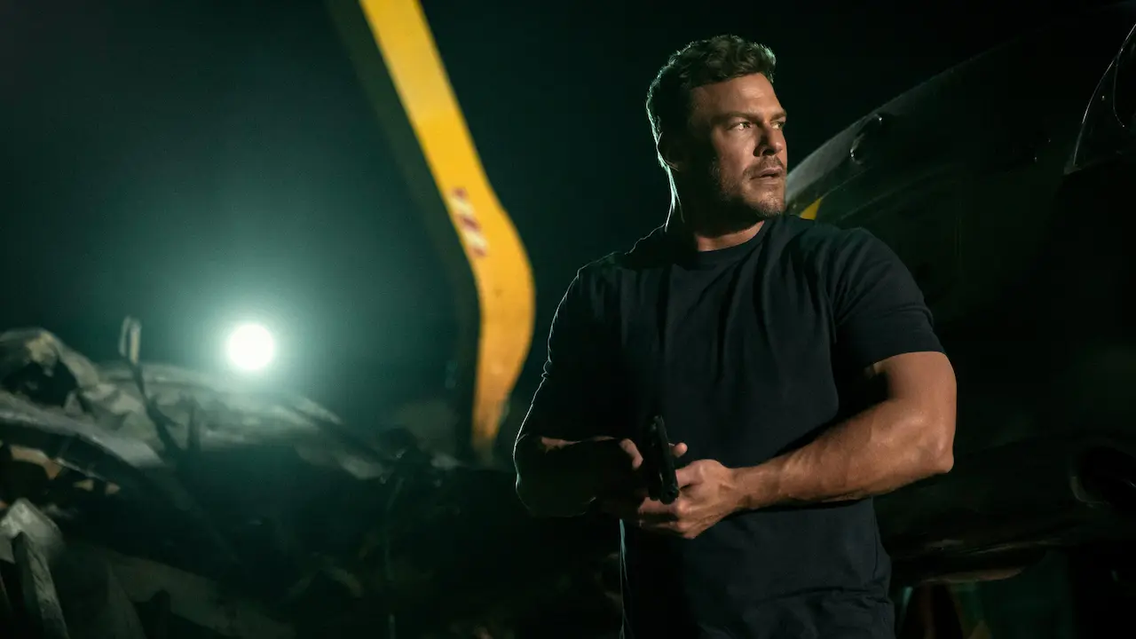 Reacher stagione 3 recensione serie