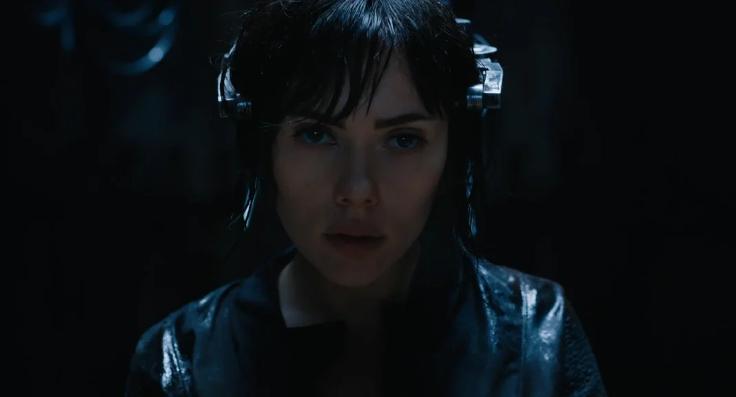 Scarlett Johansson in Ghost in the Shell (2017)