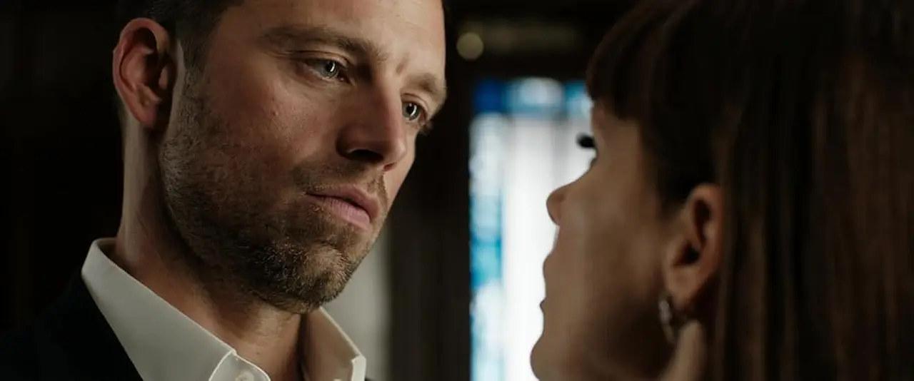 Sebastian Stan in Secret Team 355