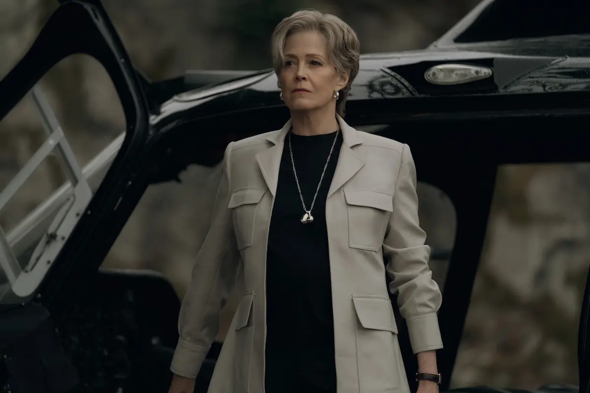 Sigourney Weaver in Misteri dal profondo (The Gorge)