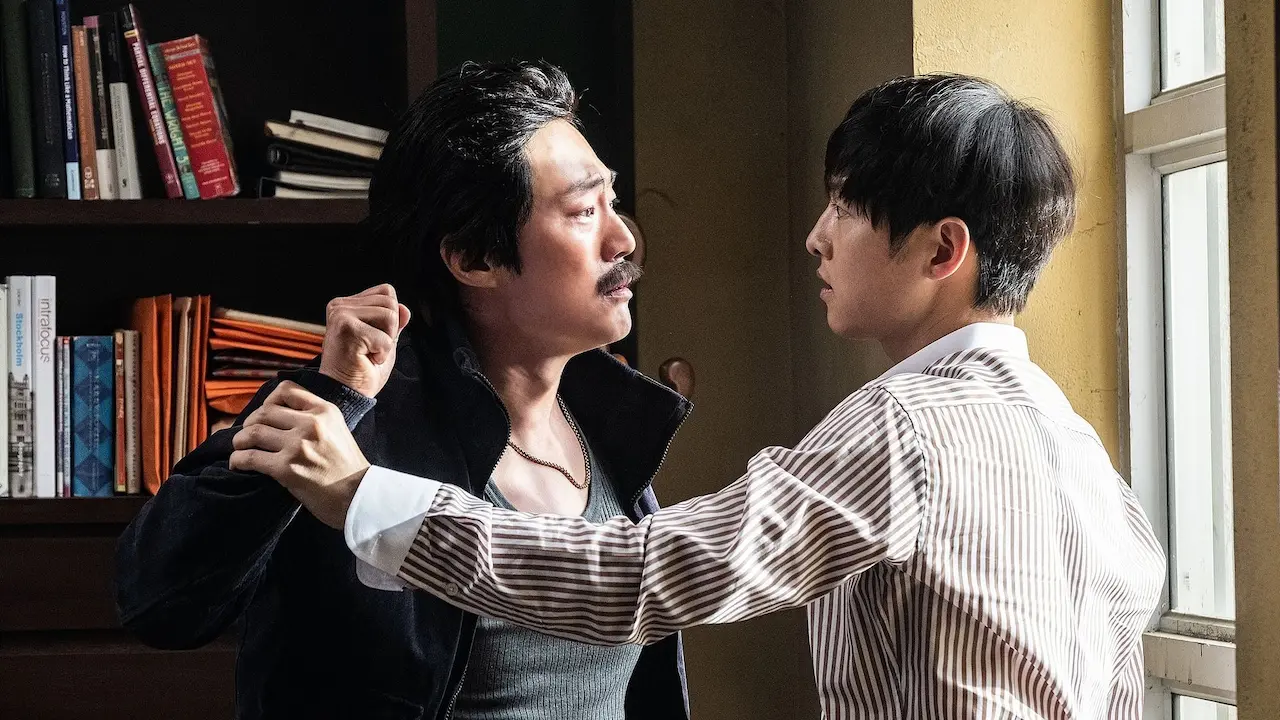 Song Joong-ki e Lee Hee-joon in Bogotà