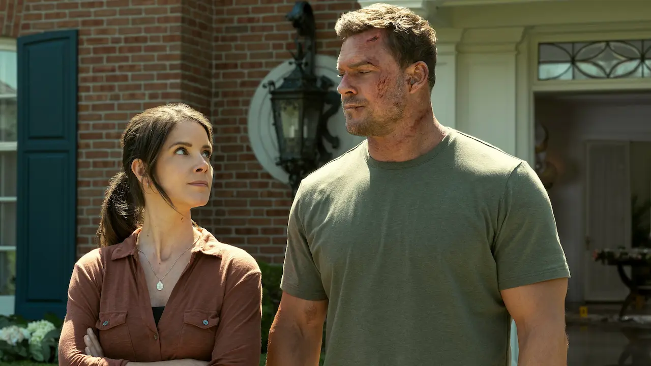 Sonya Cassidy e Alan Richtson in Reacher