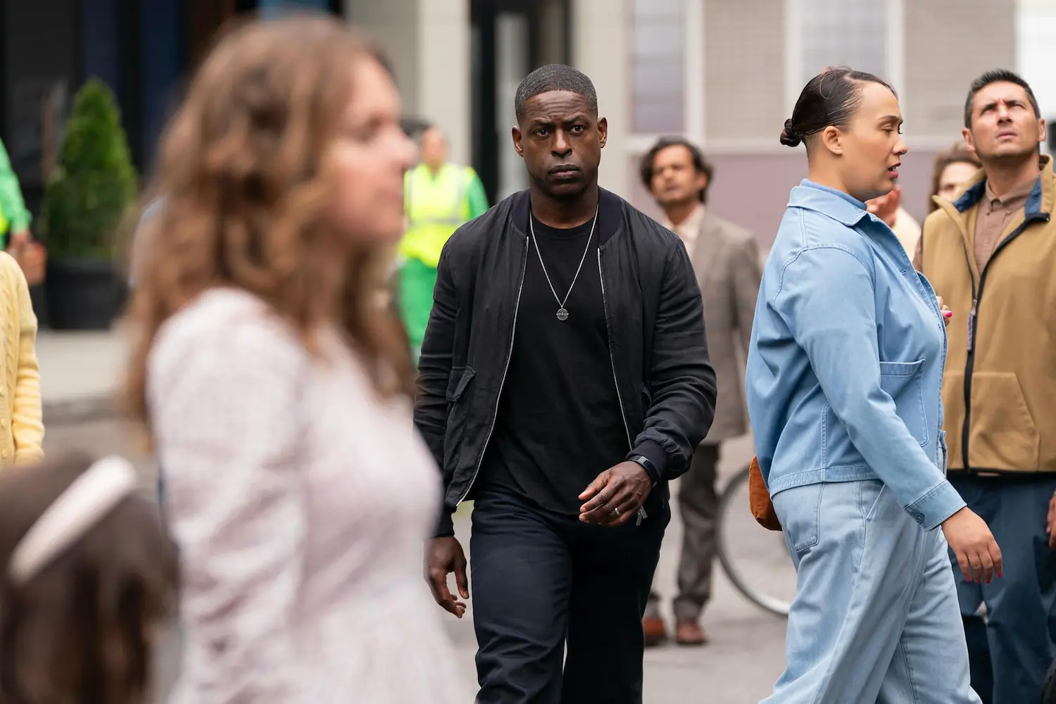 Sterling K. Brown nella serie tv Paradise
