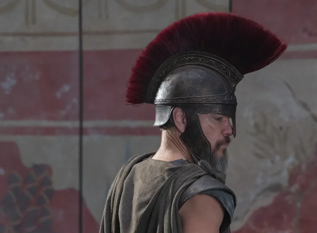 The Odyssey Matt Damon