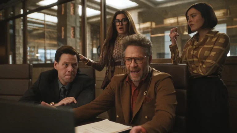 The Studio: trailer della nuova serie satirica Apple TV+ con Seth Rogen e Johnny Knoxxville