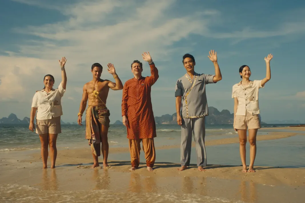The White Lotus stagione 3 cast