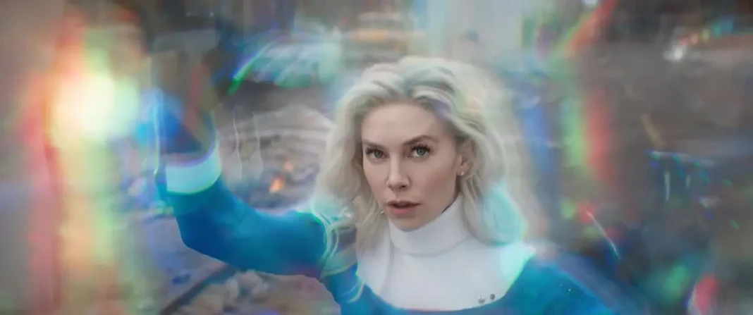 Vanessa Kirby in I Fantastici Quattro Gli Inizi