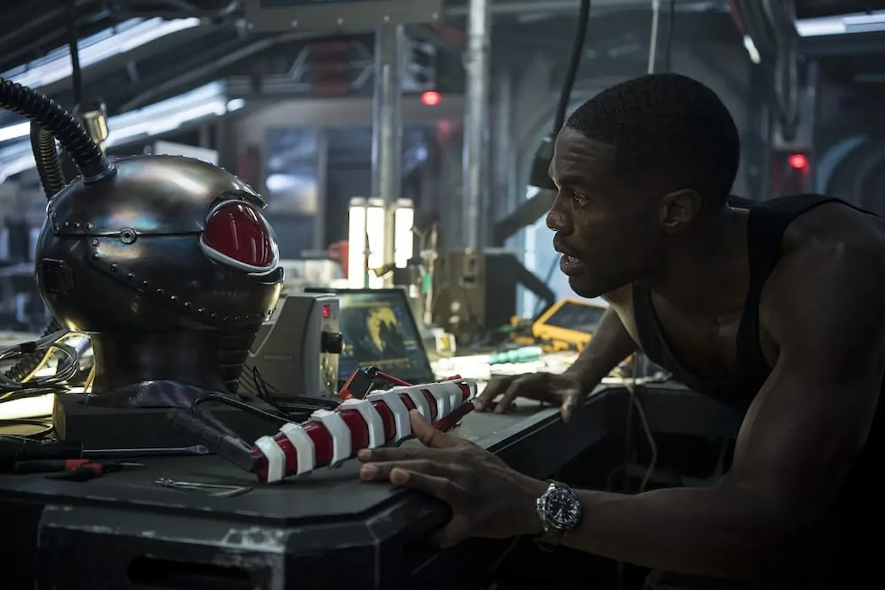 Yahya Abdul-Mateen II in Aquaman