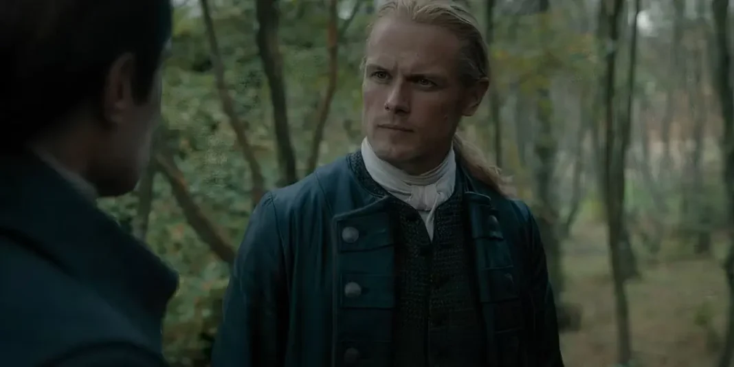 jamie looking Outlander