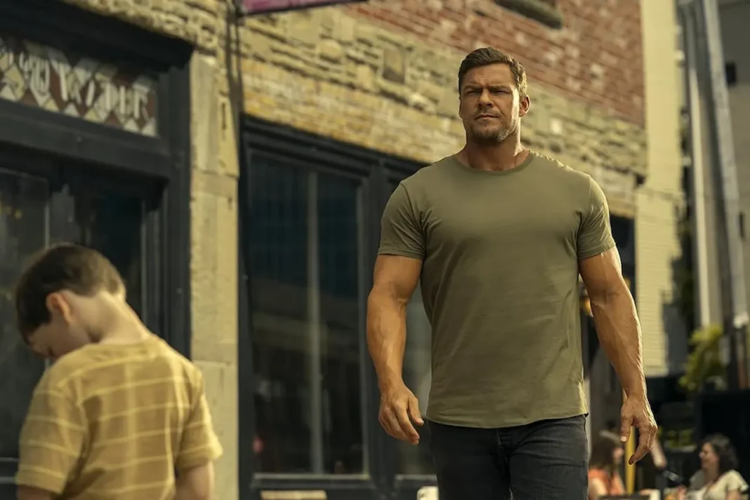 Alan Richtson in Reacher - Stagione 3