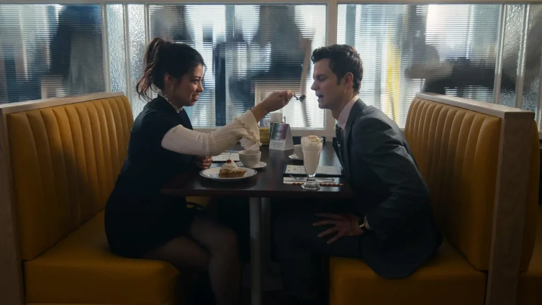 Amber Midthunder e Jack Quaid in Mr. Morfina