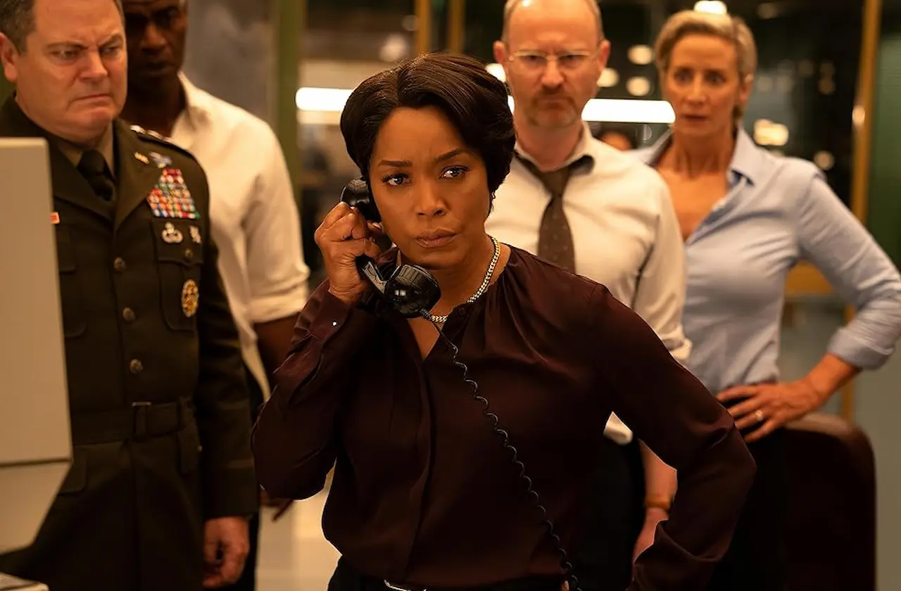 Angela Bassett in Mission Impossible - The Final Reckoning