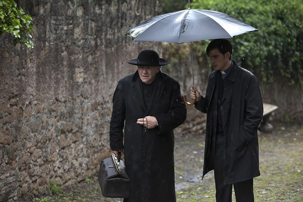 Anthony Hopkins e Colin O'Donoghue in Il rito