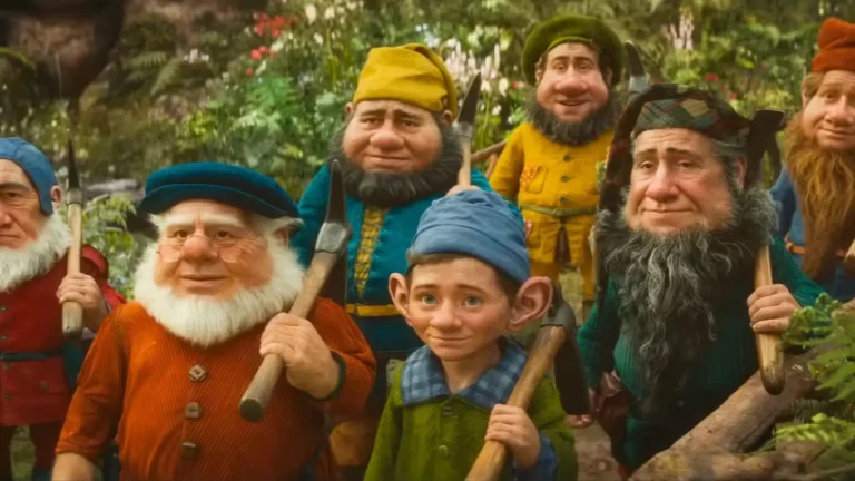 Perché i sette nani di Biancaneve nel live-action sono in CGI