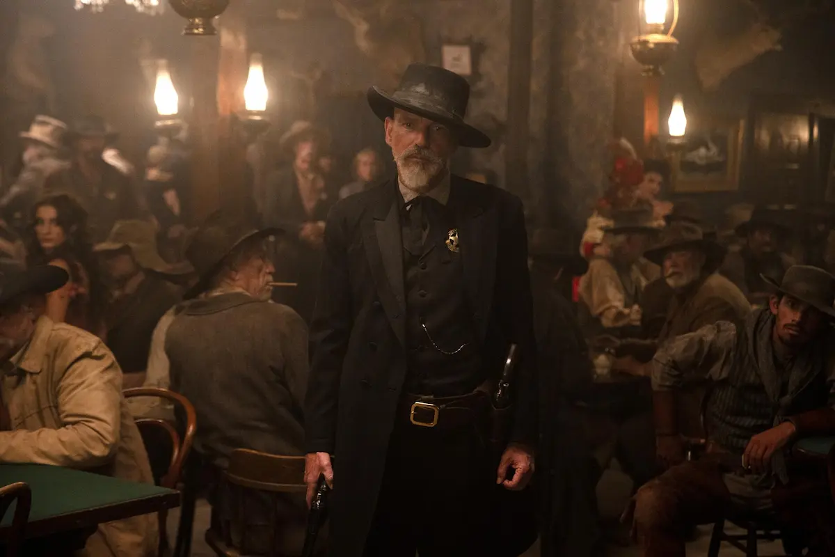 Billy Bob Thornton in 1883 (2021)