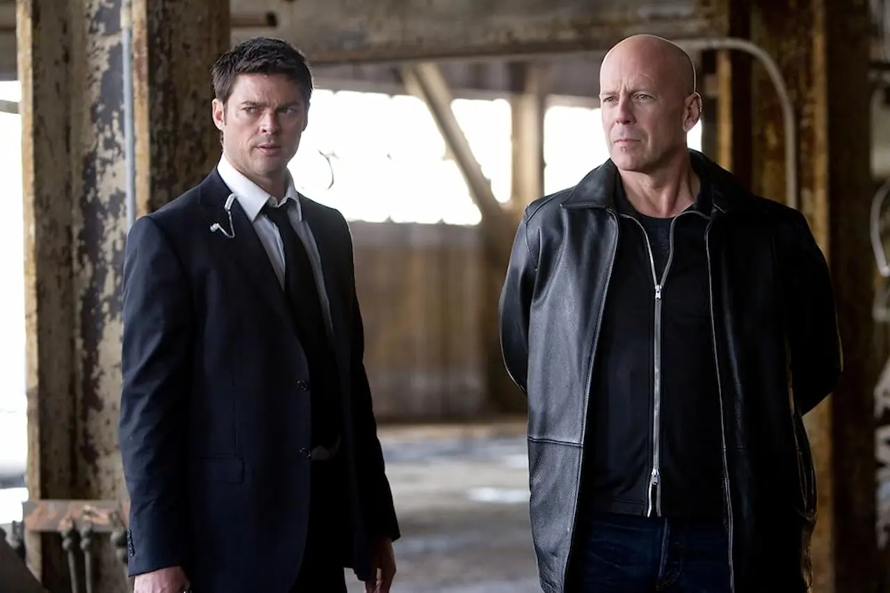 Bruce Willis e Karl Urban in Red