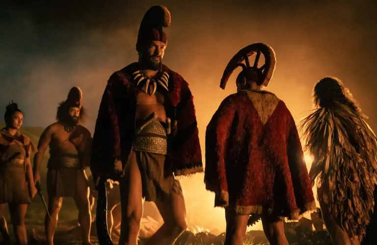 Jason Momoa nella prima foto di Chief of War