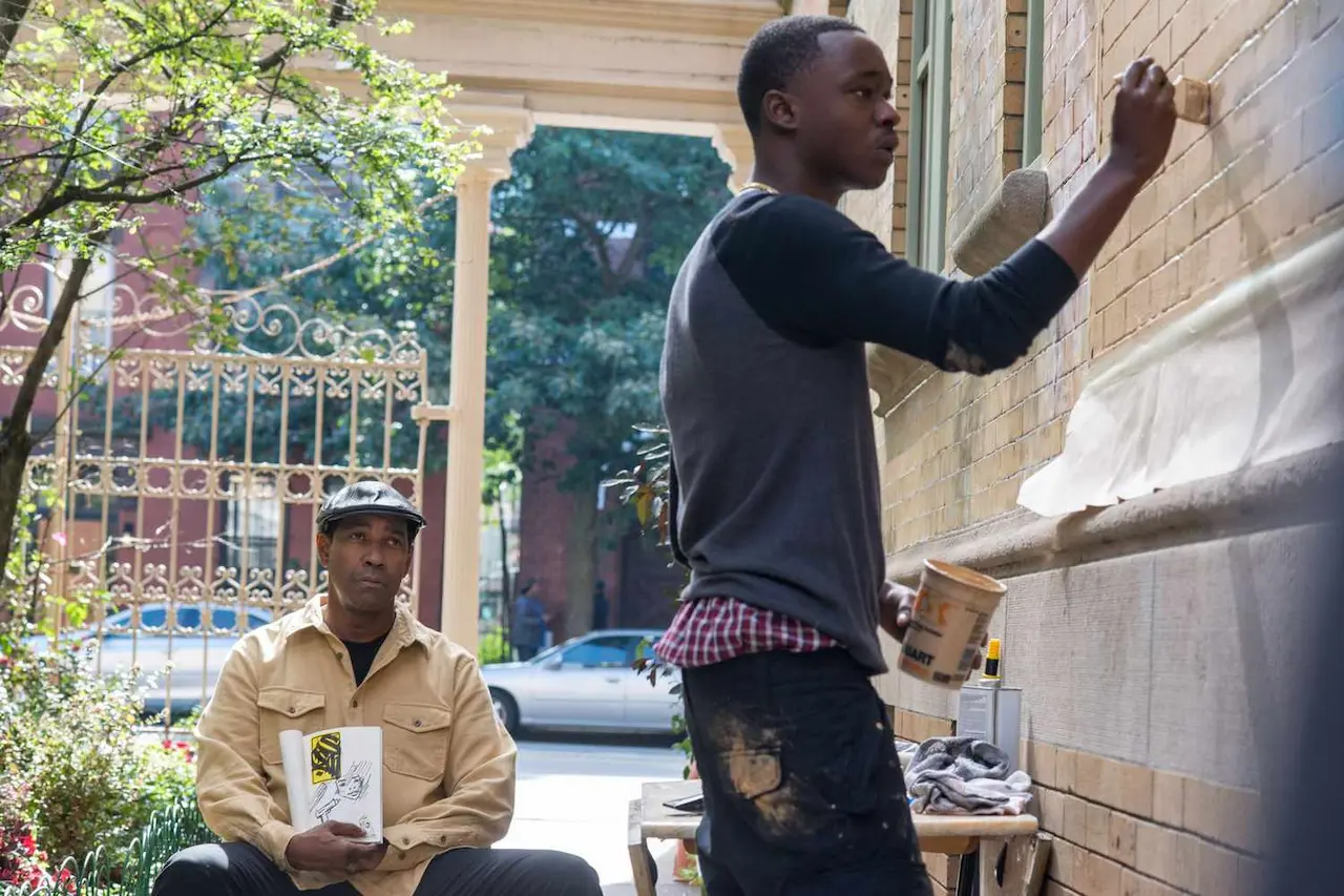 Denzel Washington e Ashton Sanders in The Equalizer 2 - Senza perdono