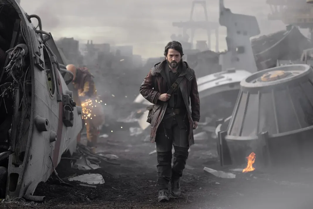 Diego Luna in Star Wars- Andor (2022)