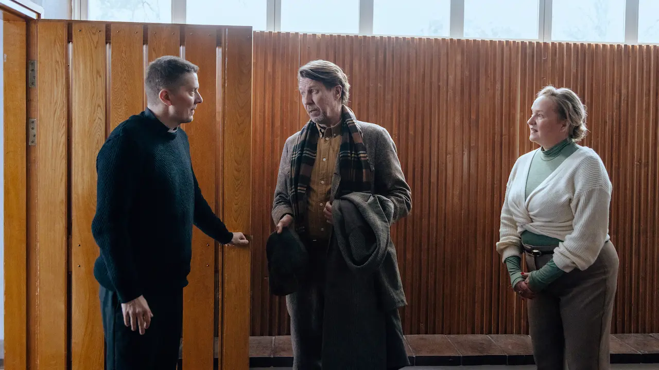 Eero Ritala, Martti Suosalo e Nelly Juulia Kärkkäinen in Little Siberia