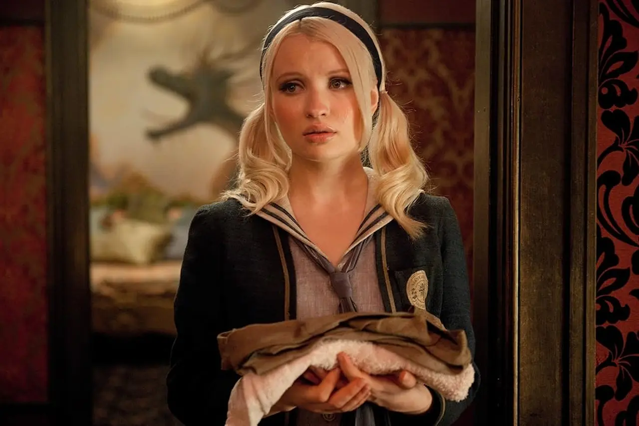 Emily Browning in Sucker Punch
