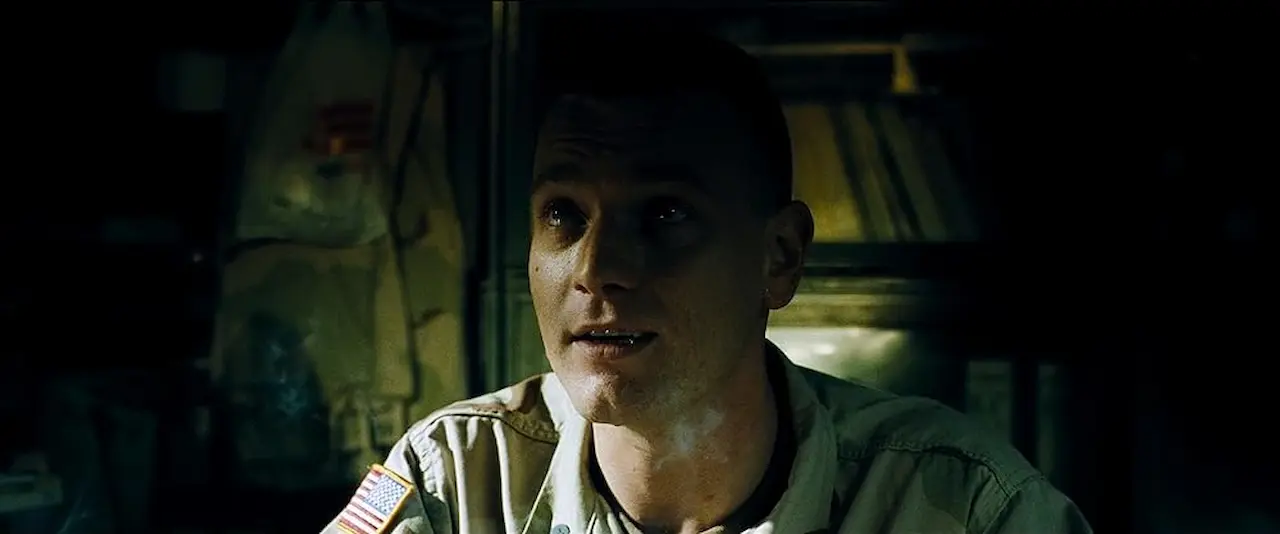 Ewan McGregor in Black Hawk Down