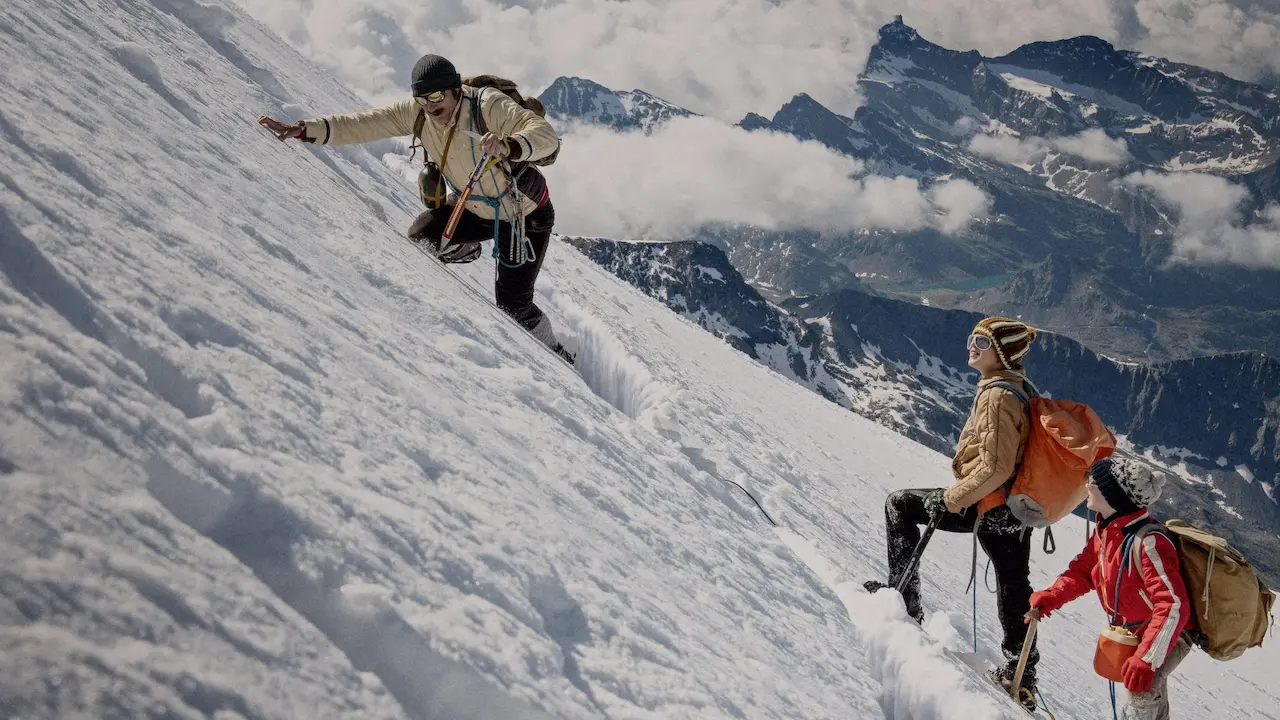 Filippo Timi in Le otto montagne