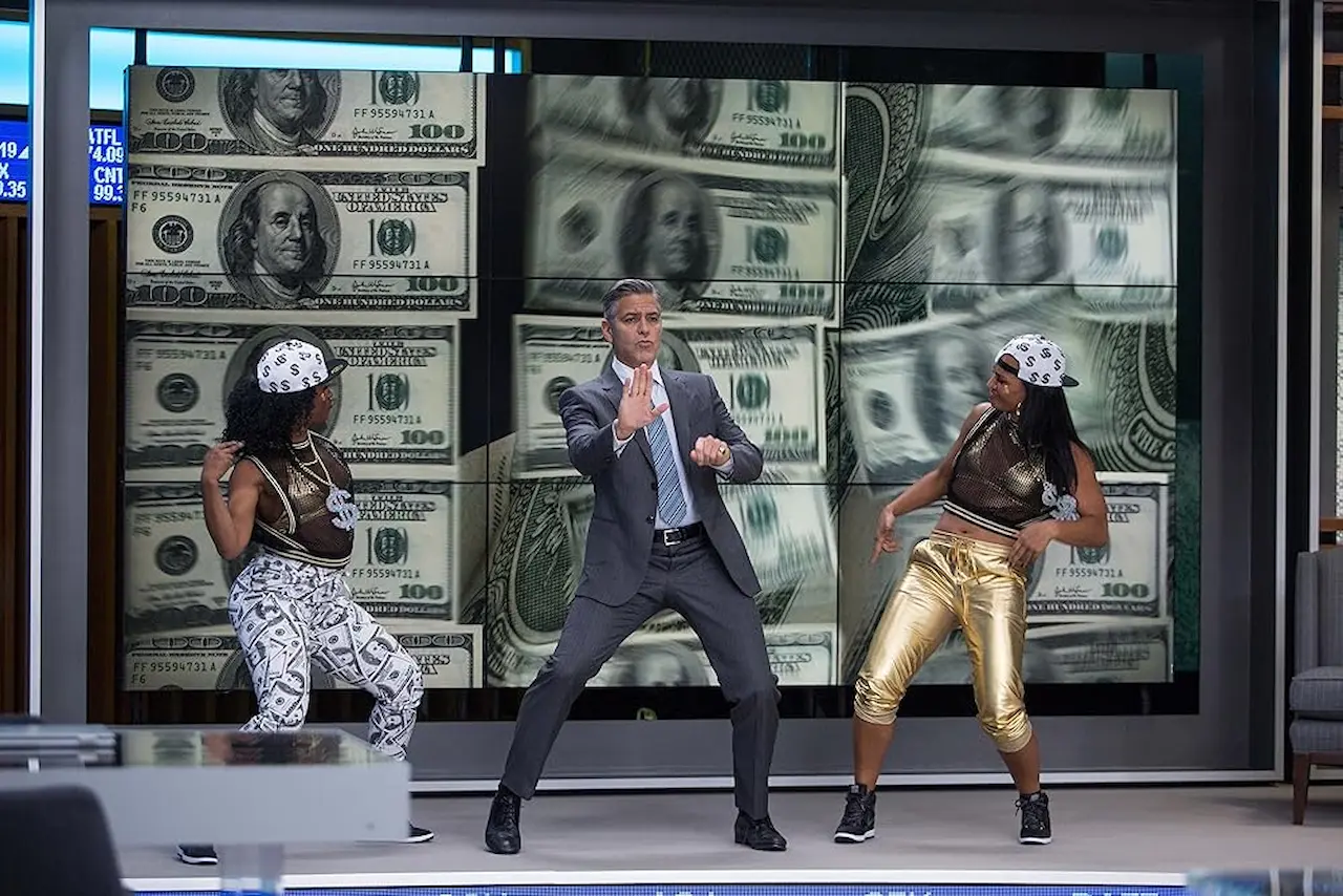George Clooney in Money Monster - L'altra faccia del denaro