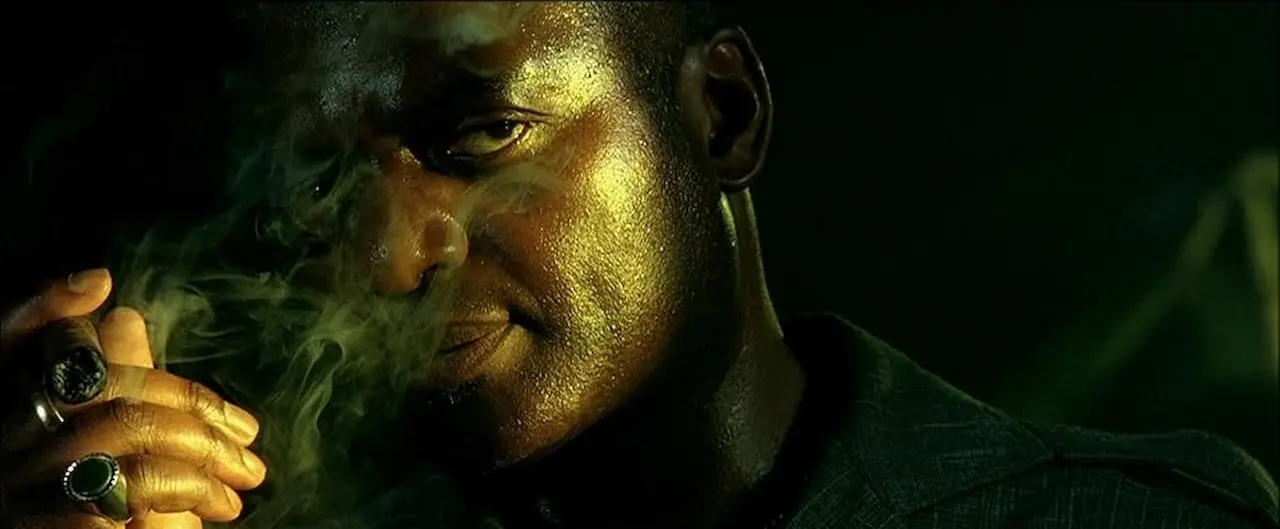 George Harris in Black Hawk Down