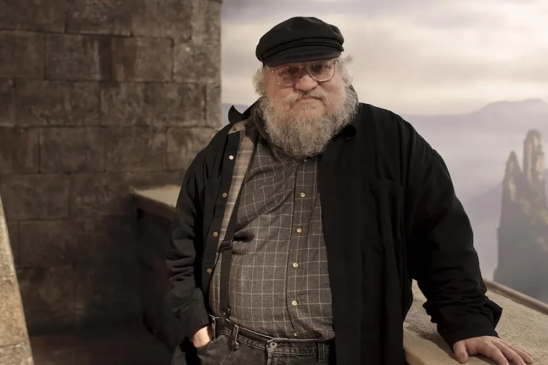 George R.R. Martin in Il trono di spade (2011)