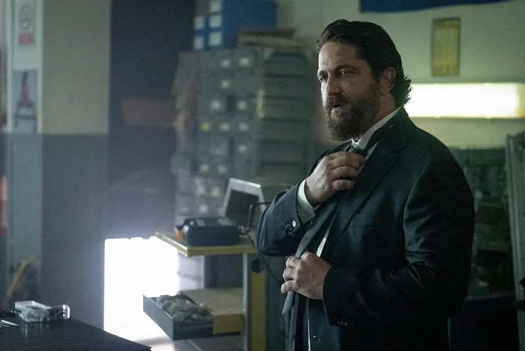 Gerard Butler in Nella tana dei lupi (2018)