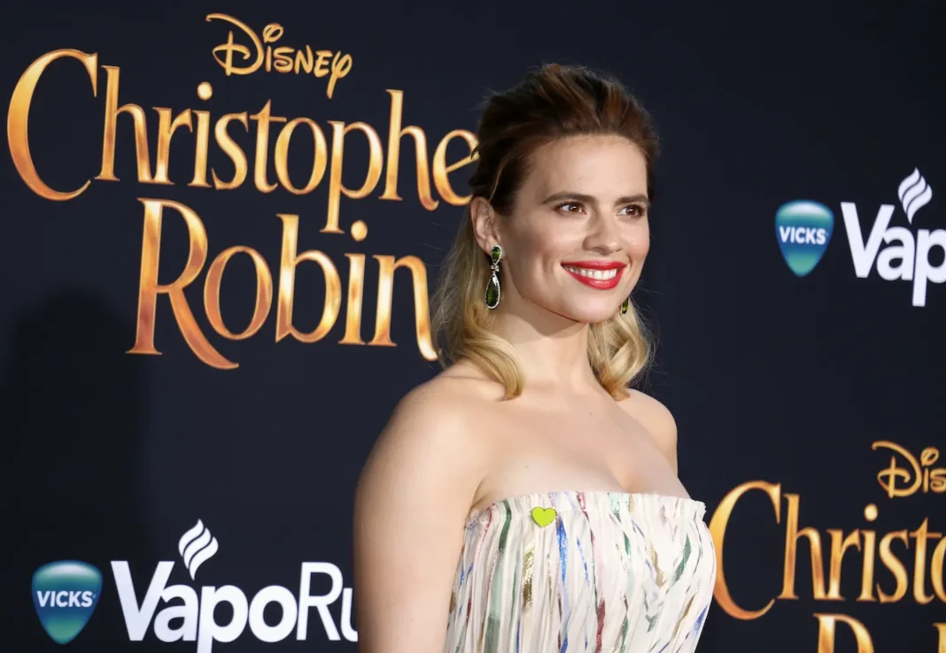 Hayley Atwell attrice