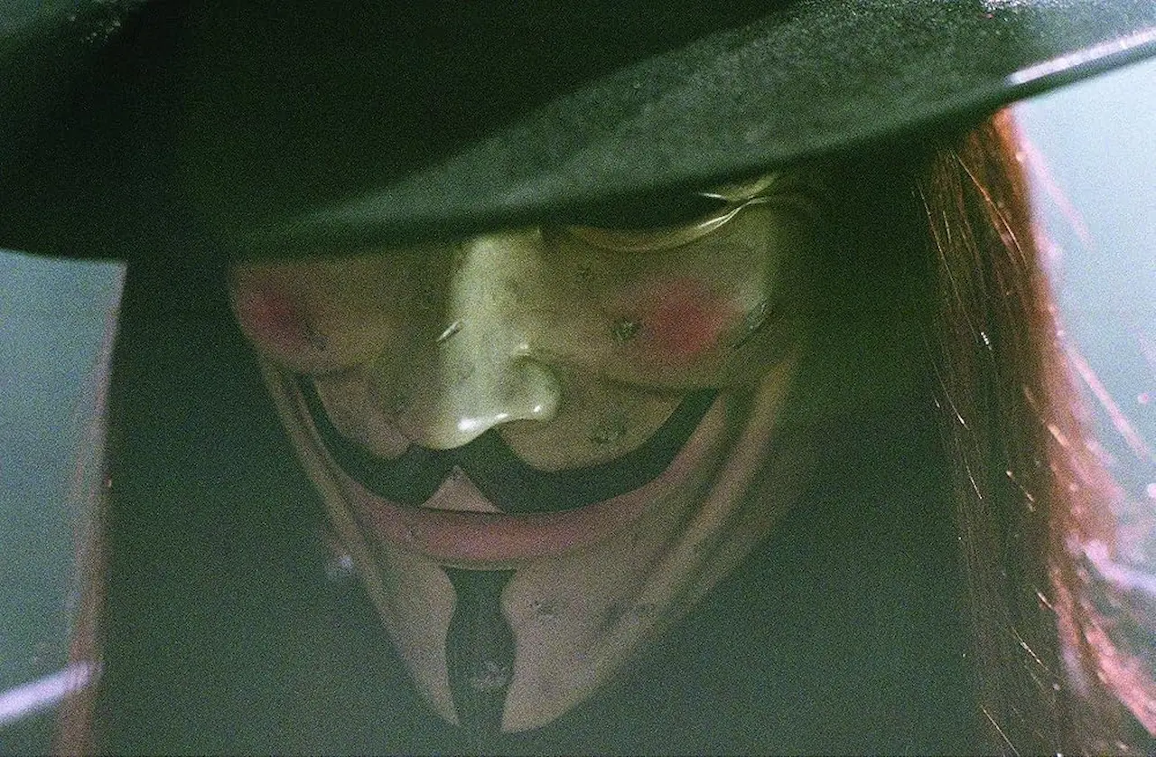 Hugo Weaving in V per Vendetta