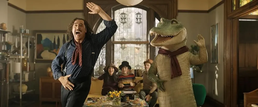 Il talento di Mr. Crocodile cast film