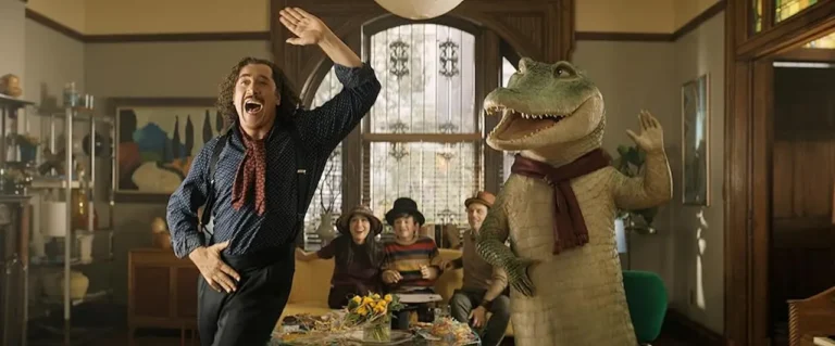 Il talento di Mr. Crocodile: guida al cast e ai personaggi del film