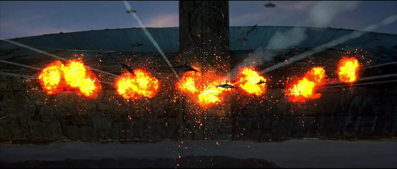 Independence Day finale
