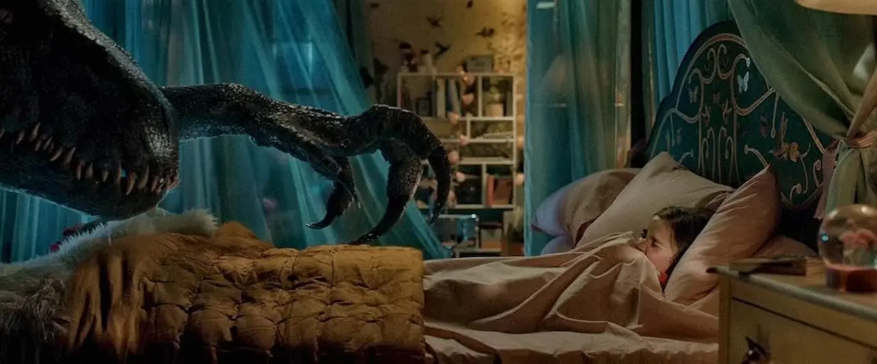 Isabella Sermon in Jurassic World - Il regno distrutto