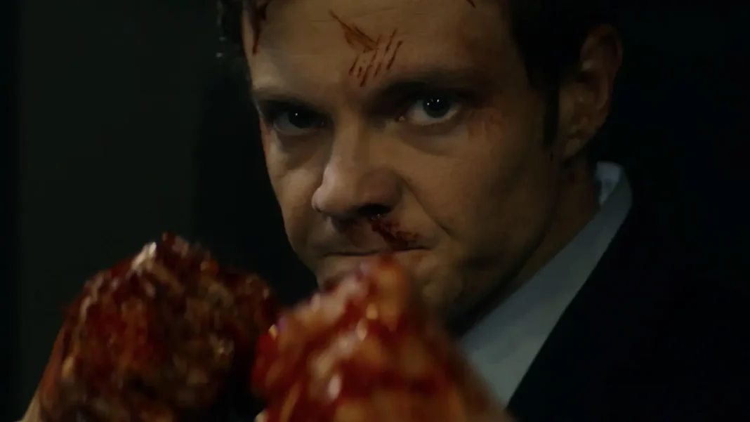 Jack Quaid in Mr. Morfina