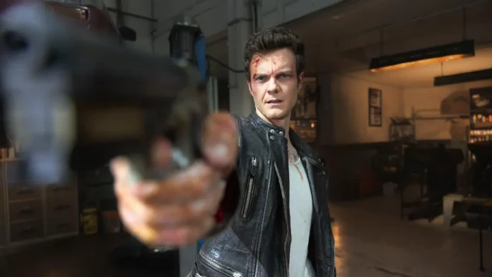 Jack Quaid nel film Mr. Morfina