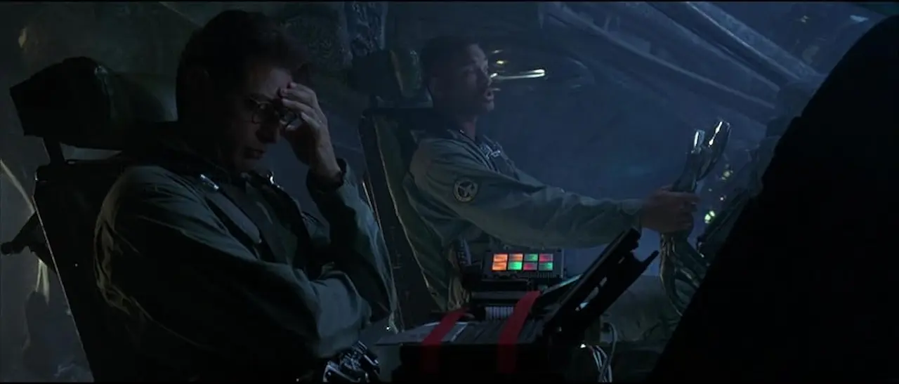 Jeff Goldblum e Will Smith in Independence Day
