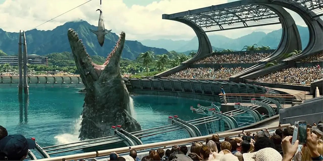 Jurassic World Mosasauro