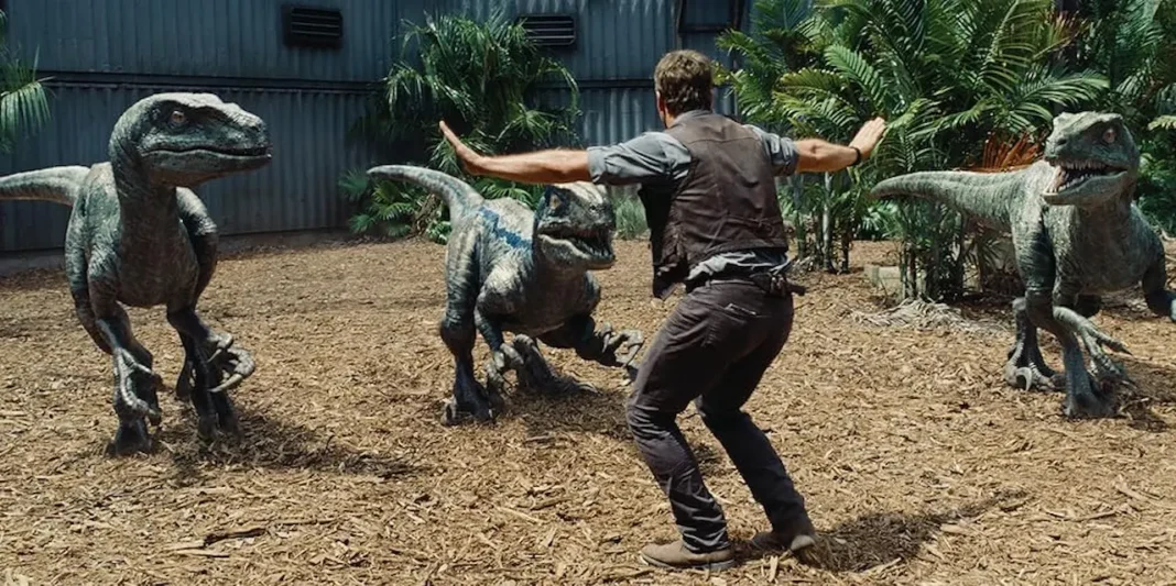Jurassic World dinosauri