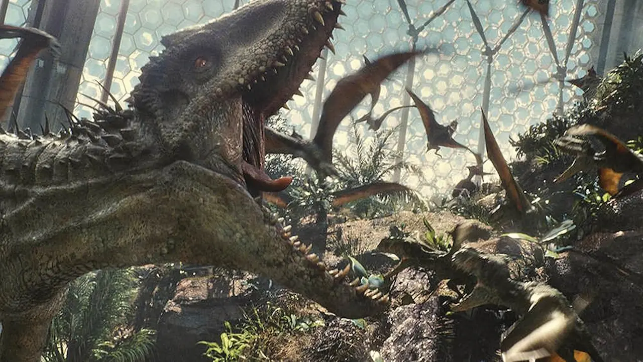 Jurassic World pteranodonte