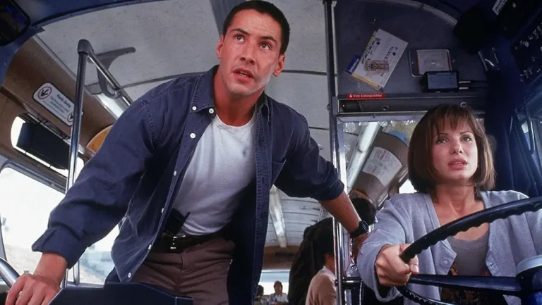 Speed: le curiosità sulla realizzazione del film con Keanu Reeves