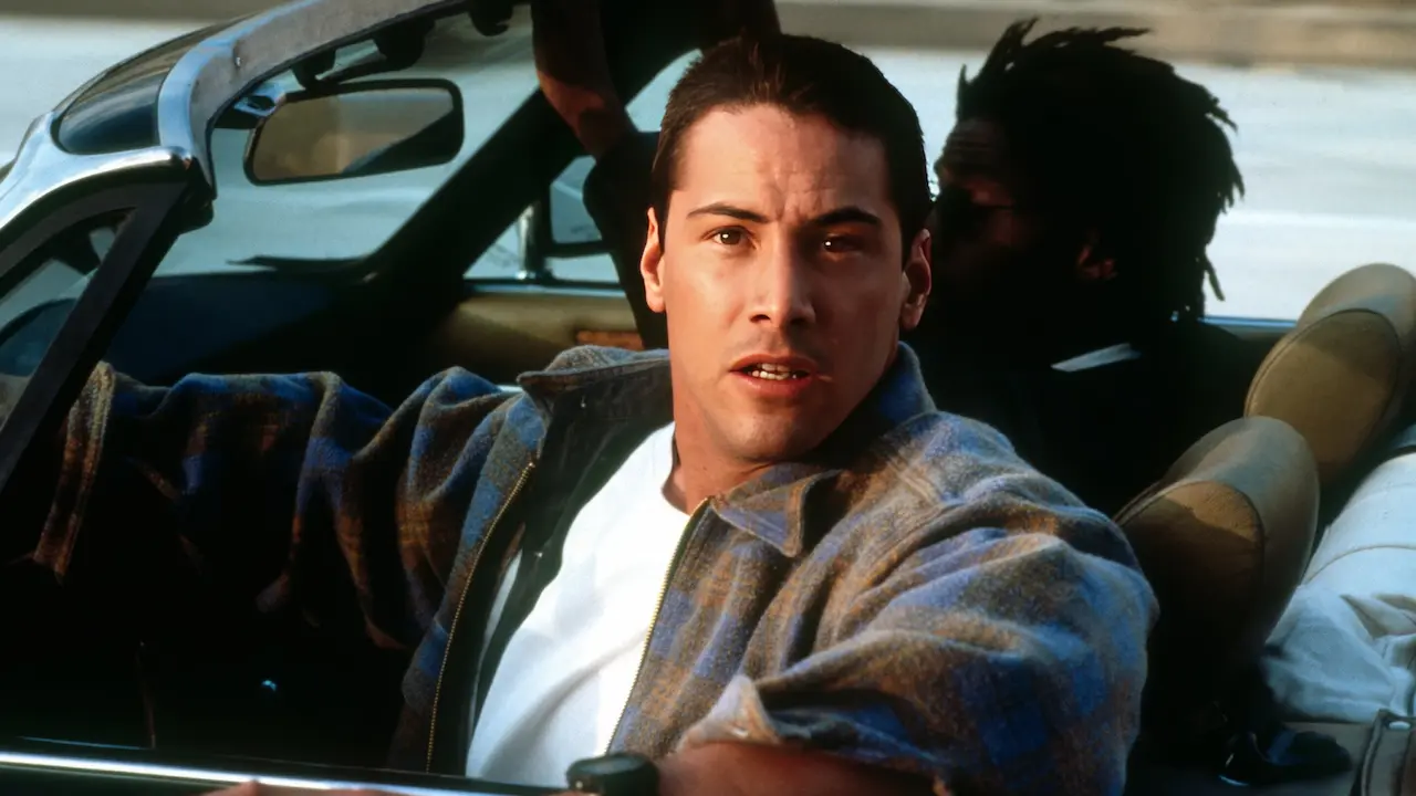Keanu Reeves in Speed