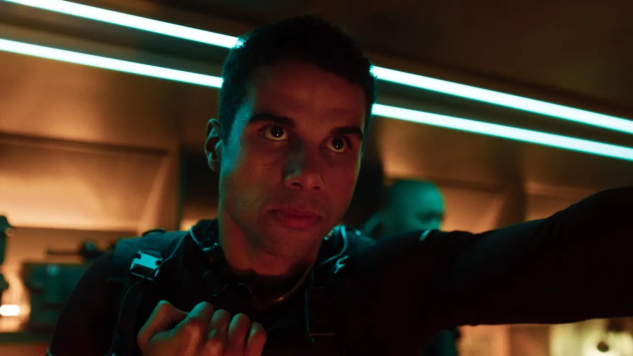 Mason Gooding in Aftermath - In trappola
