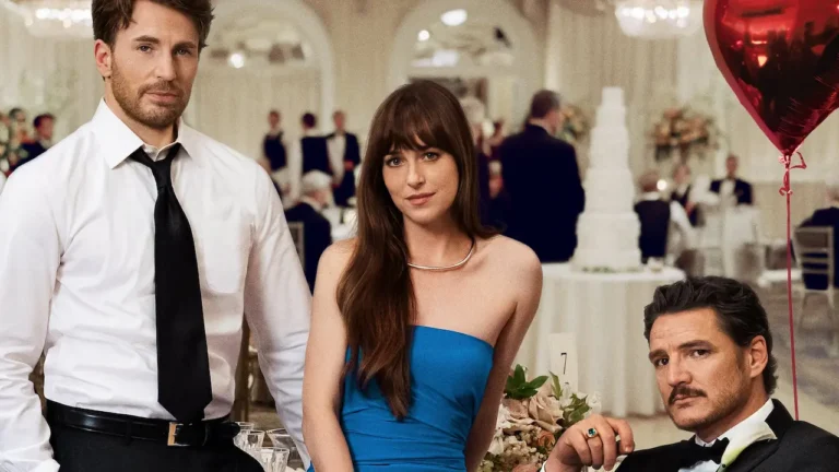 Materialist: il trailer del film con Dakota Johnson, Chris Evans e Pedro Pascal