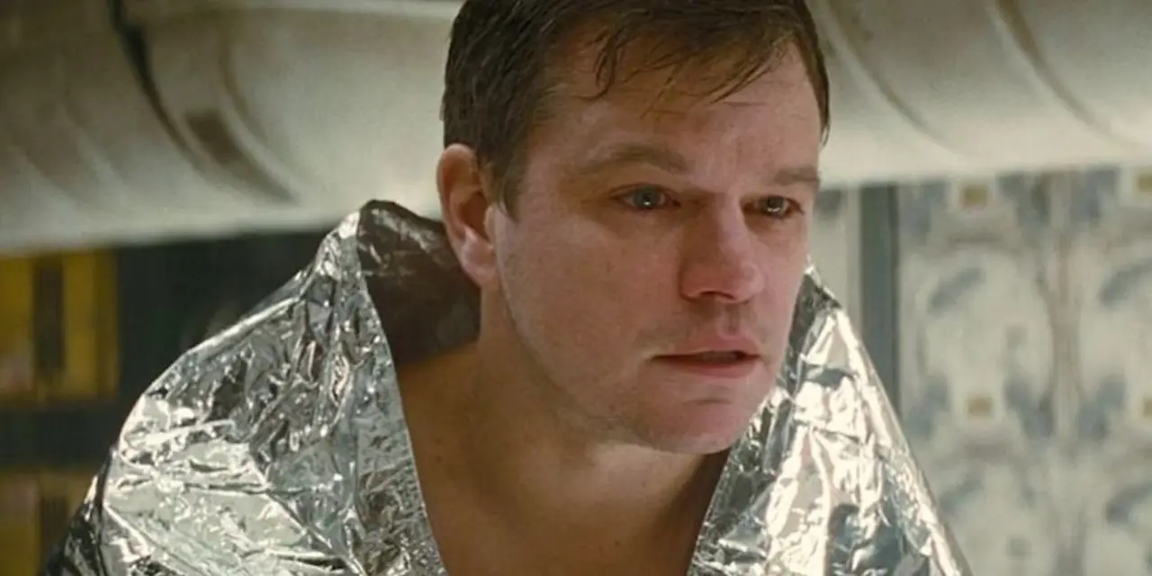 Matt Damon in Interstellar