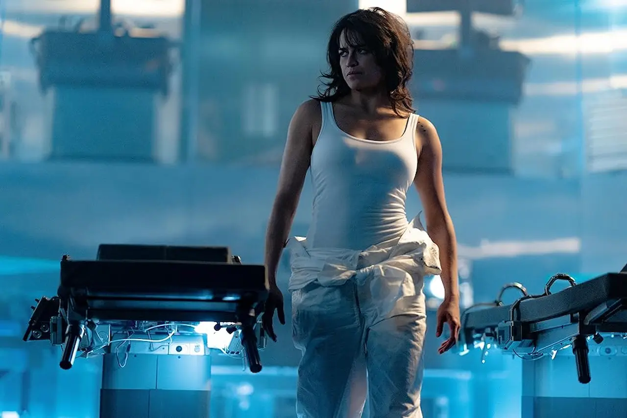 Michelle Rodriguez in Fast X