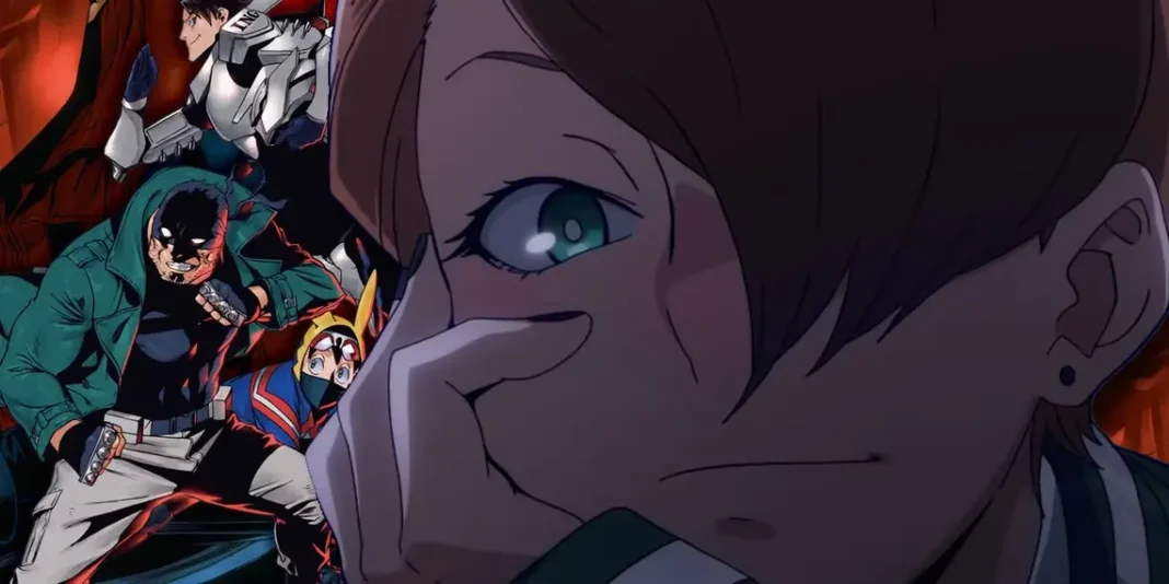 My Hero Academia Vigilantes